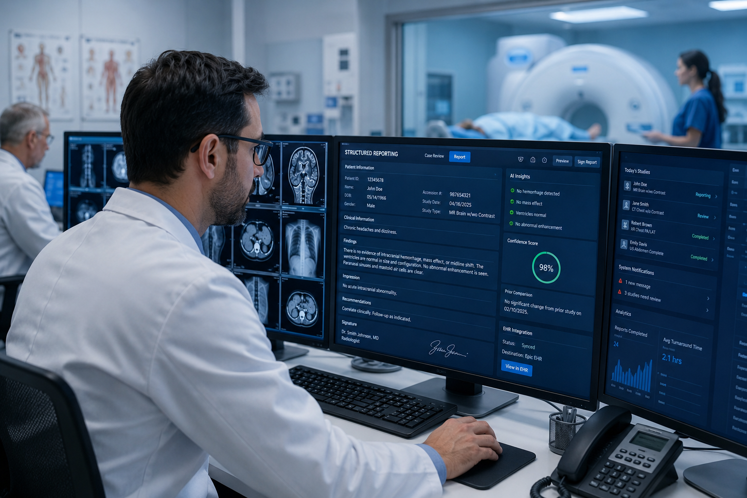Importance of Structured Radiology Reporting
