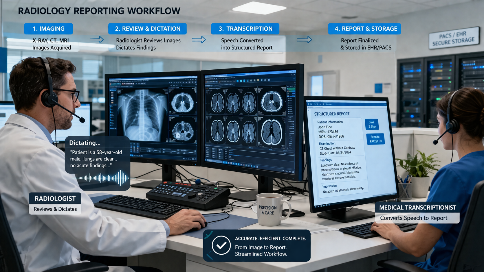 Radiology Documentation Workflow Explained