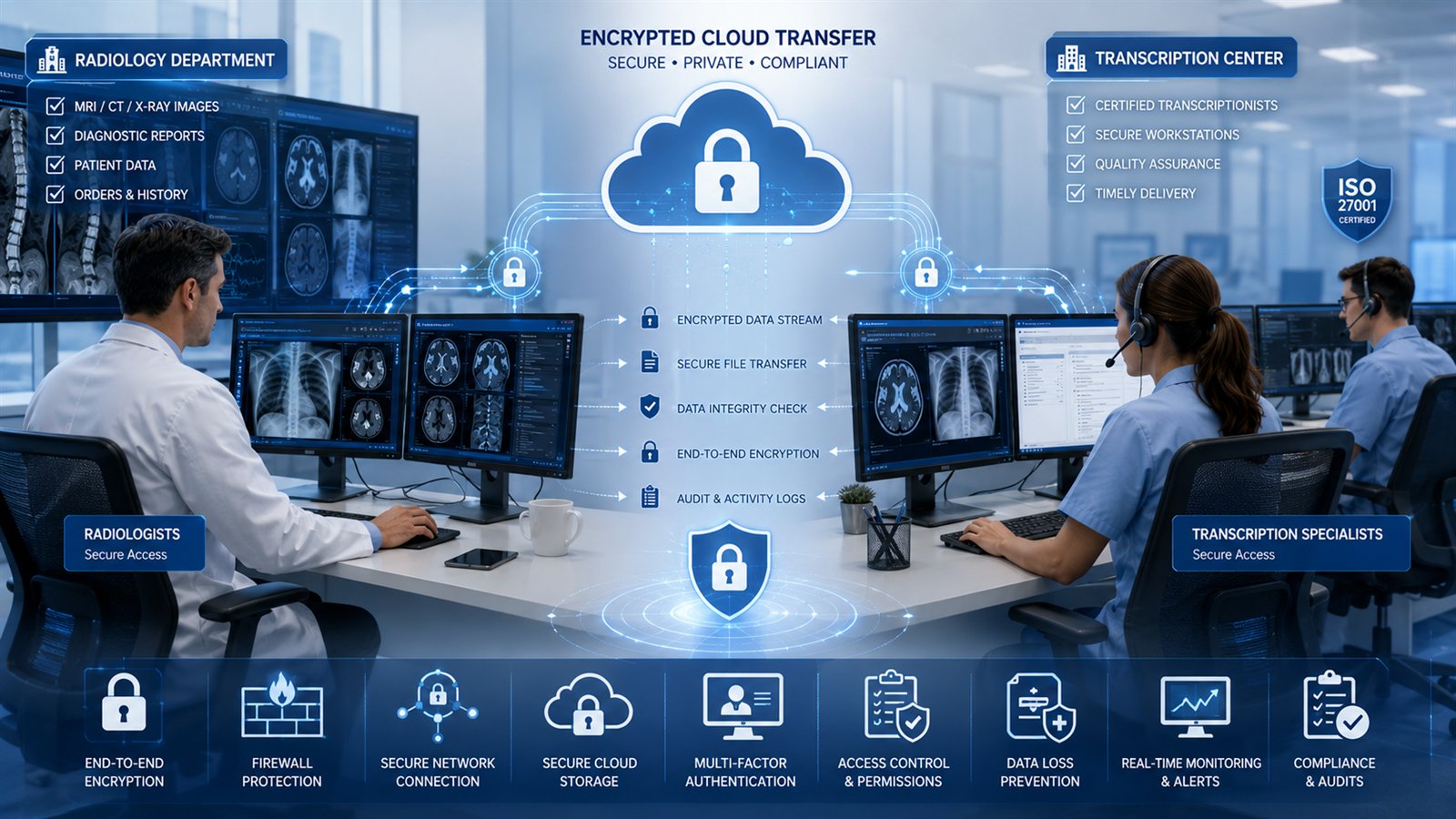 Radiology Transcription Services