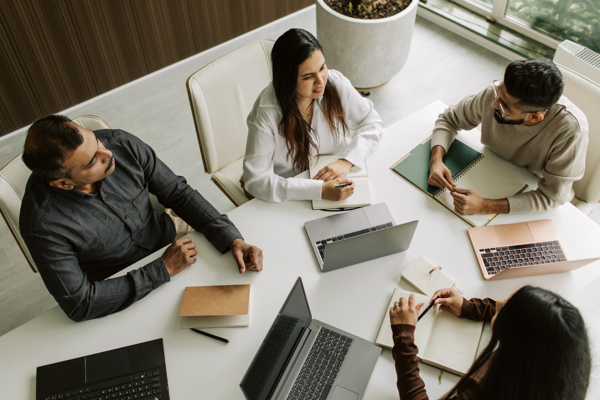 5AM Corp team working